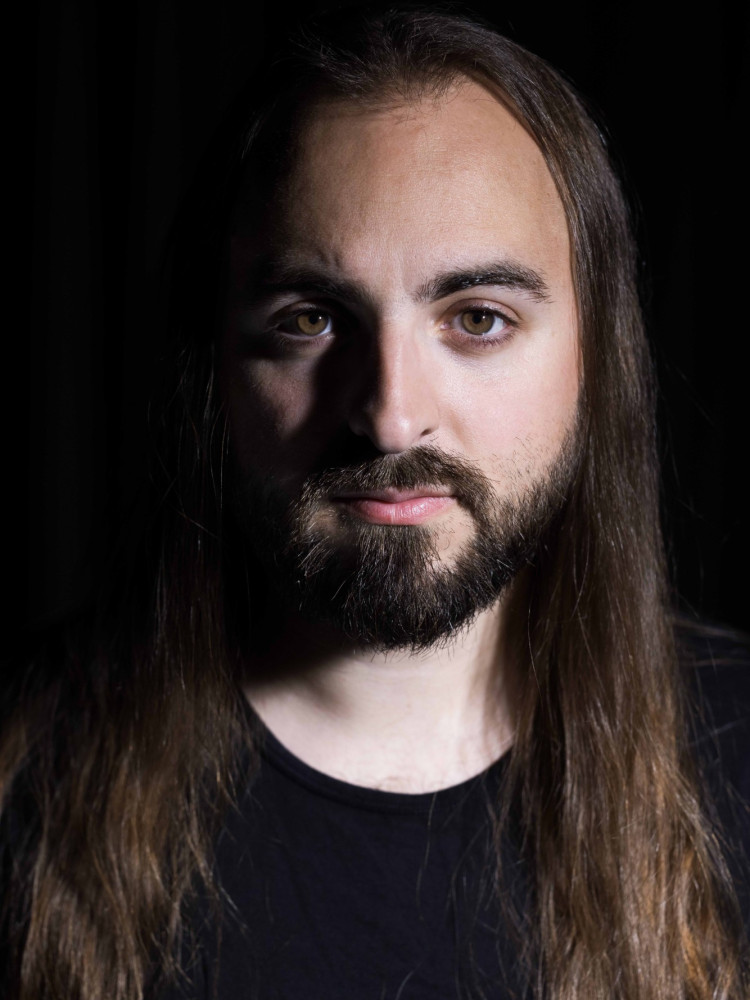 Ein Porträt von Riccardo Castagnola