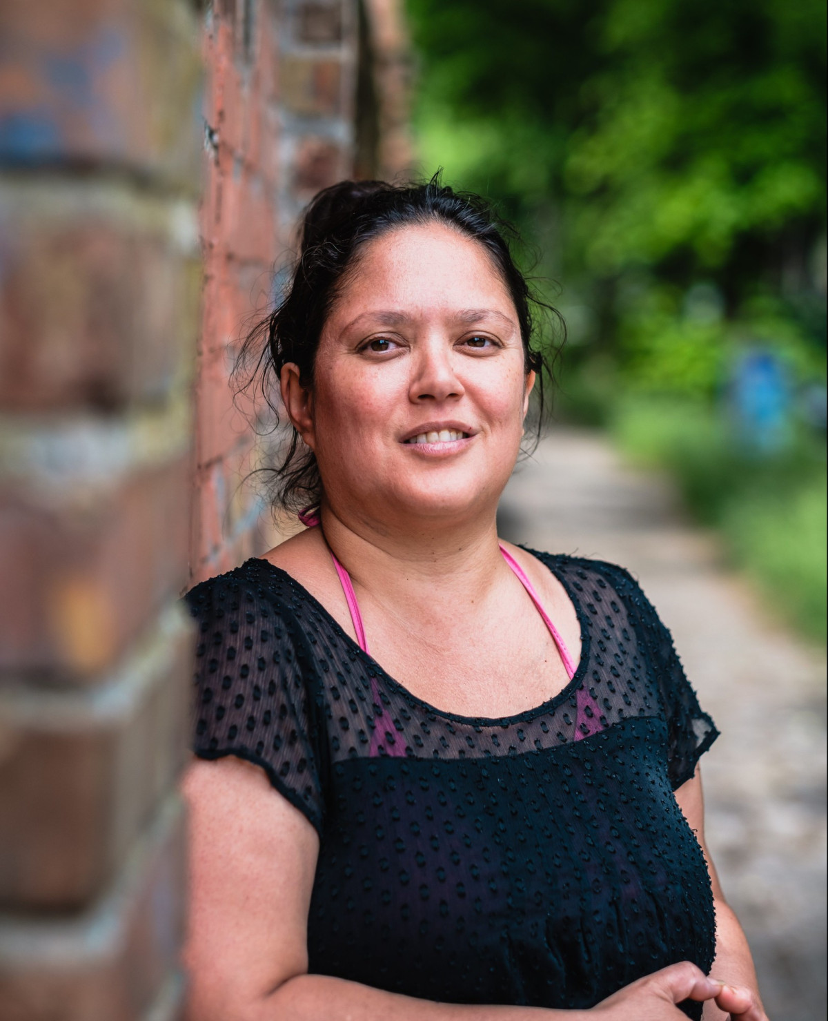 Porträt von Jacinta Nandi