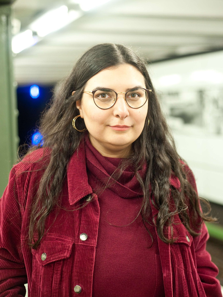 Porträt von Hatice Açıkgöz