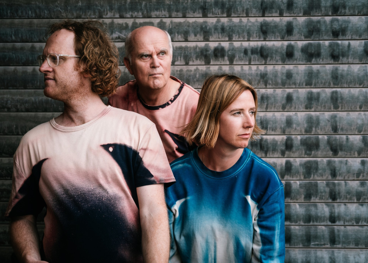 Portrait of Johannes Haase, Mateng Pollkläsener and Jenni Pergament